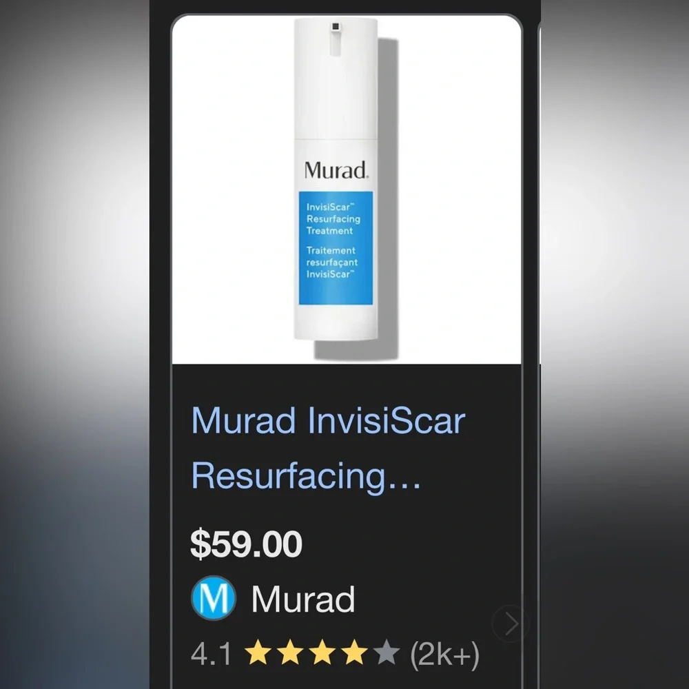 NIB MURAD Invisiscar Resurfacing Treatment, Full sized